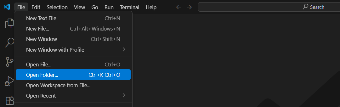 File Open